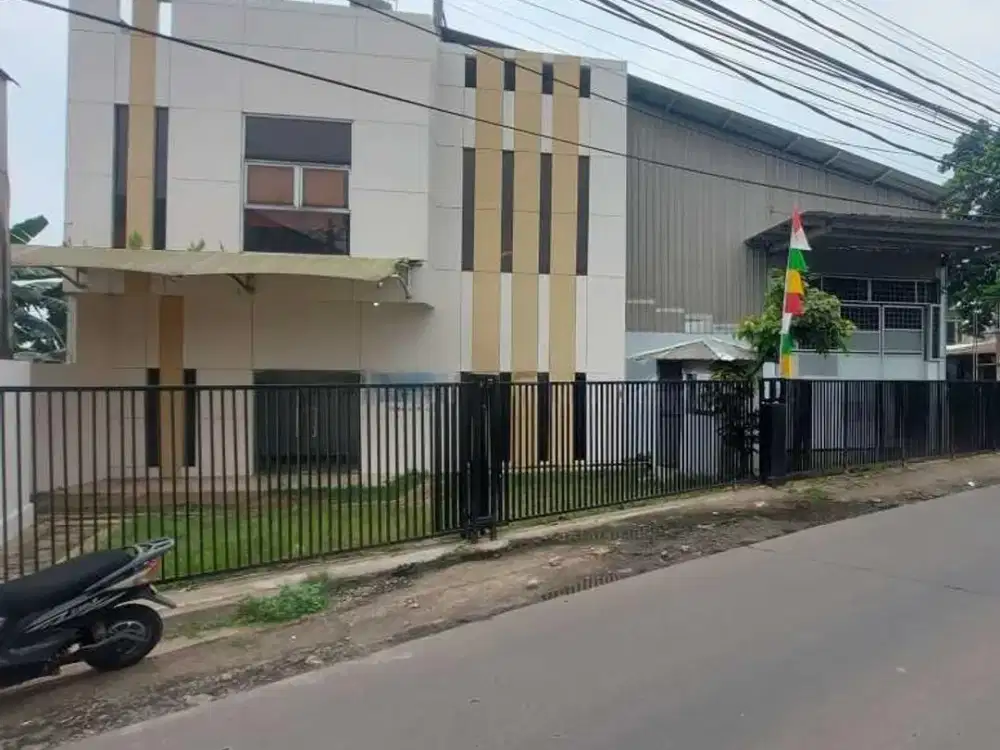 Dijual Workshop/ Gudang Kantor Di Jatiasih Bekasi Jawa Barat