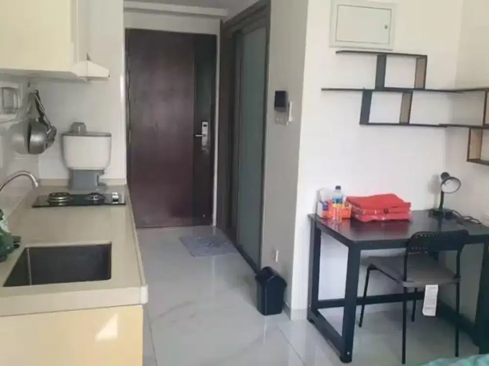 Disewakan Skyhouse Studio Furnished Dekat Aeon Mal Bsd Tangerang