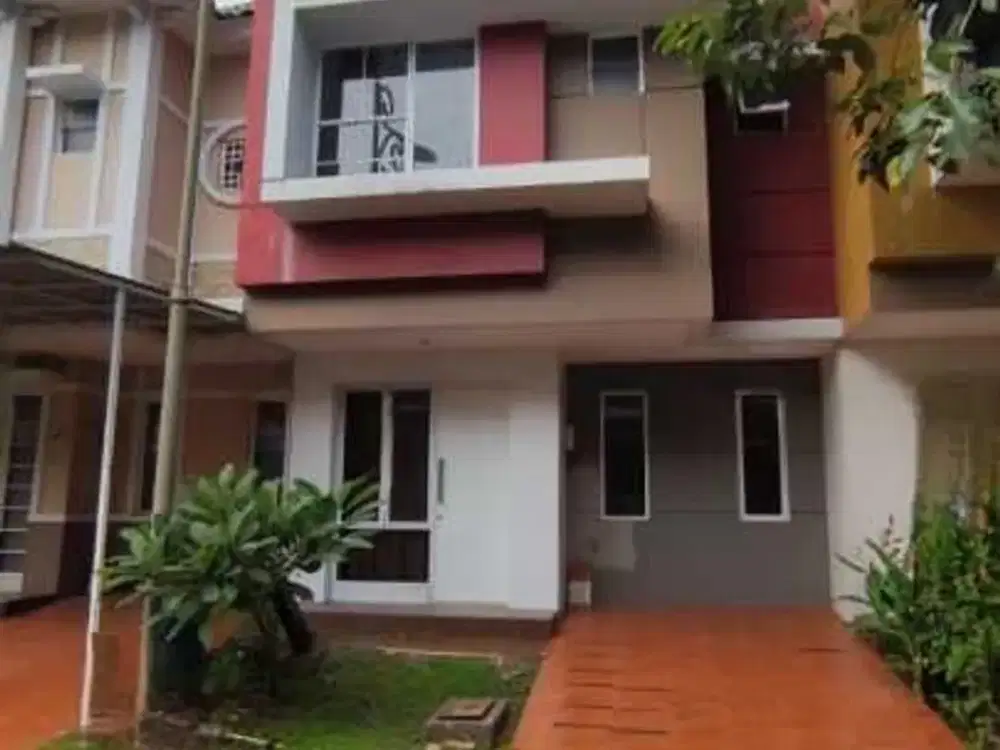 Dijual Cepat Bawah Harga Pasar Rumah 2 Lantai Gading Serpong