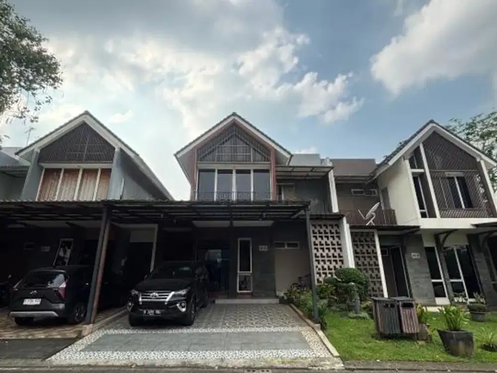 Dijual Di Bawah Harga Pasar Rumah Di Avani Bsd Tangsel
