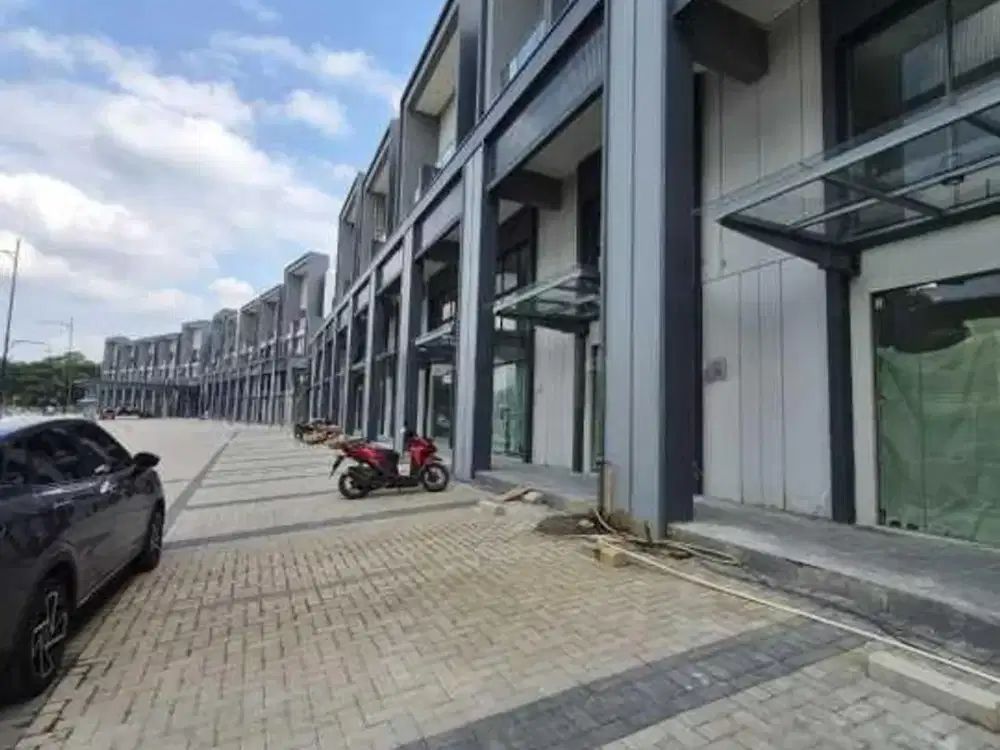 Dijual Hudson Studio Loft Gading Serpong Hadap Boulevard