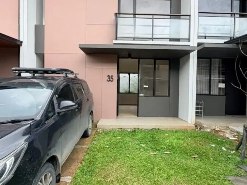 Disewakan Rumah Cendana Prive Park Serpong Tangerang 2 Lantai