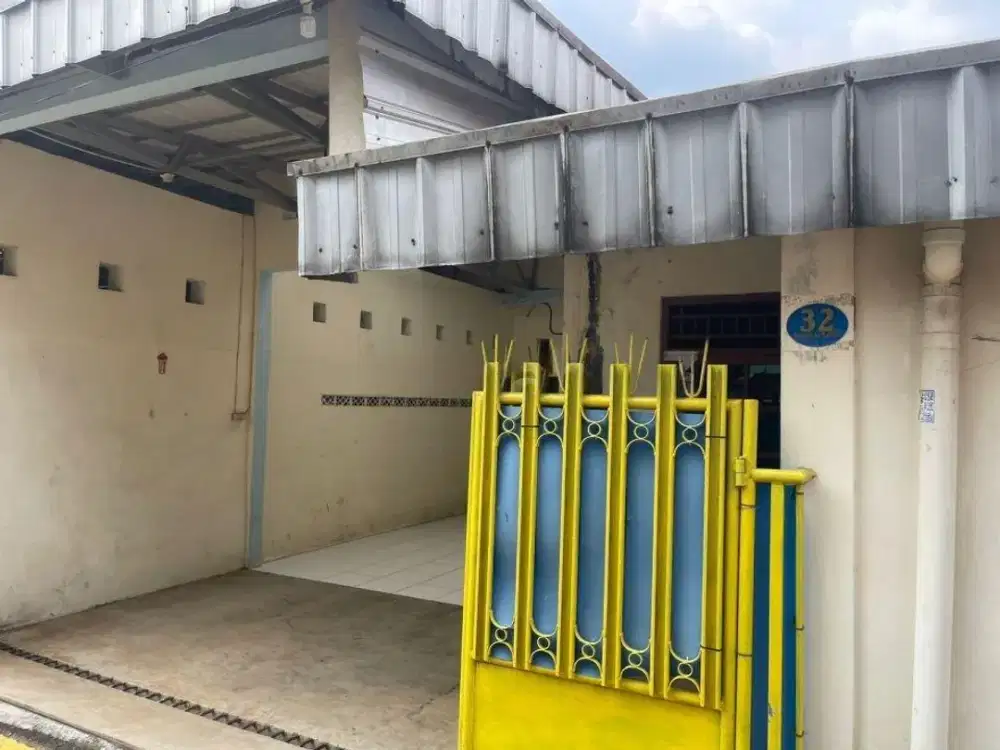 Dijual Rumah Luas Murah Di Depok, Beji Timur,margonda