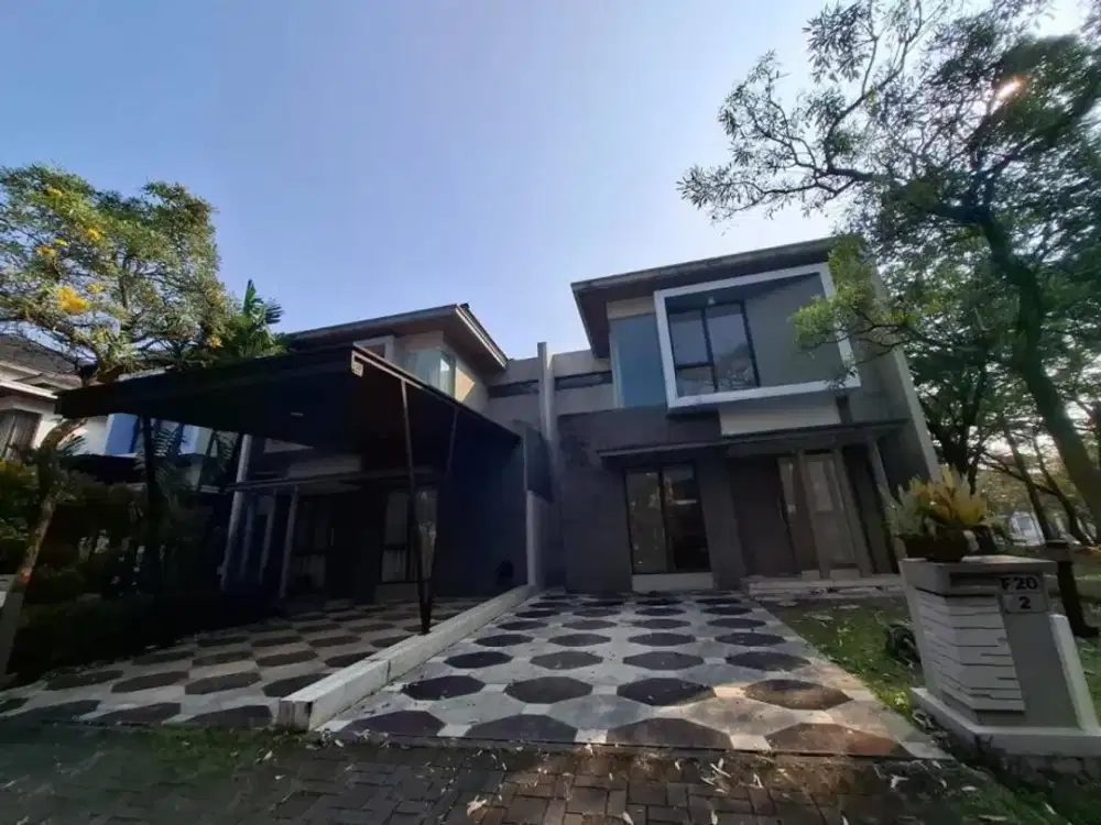 Dijual Rumah 2 Lantai di Giardina Heights Foresta Bsd Tangsel