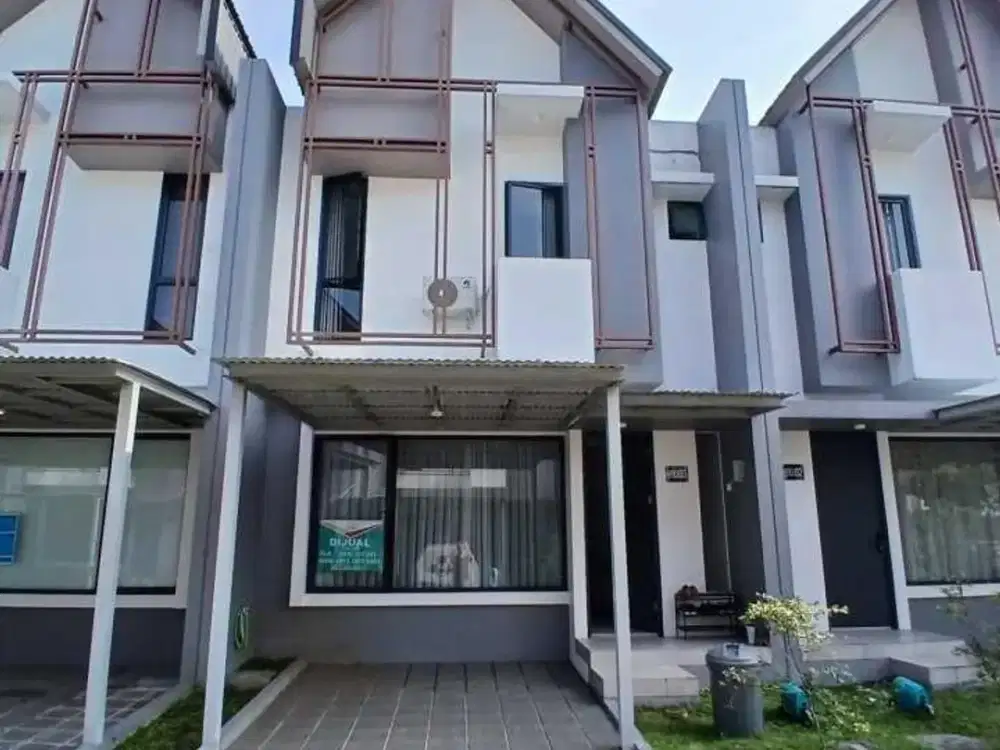 Dijual Modal Rumah Siap Huni 2Lantai Bsd Tangerang