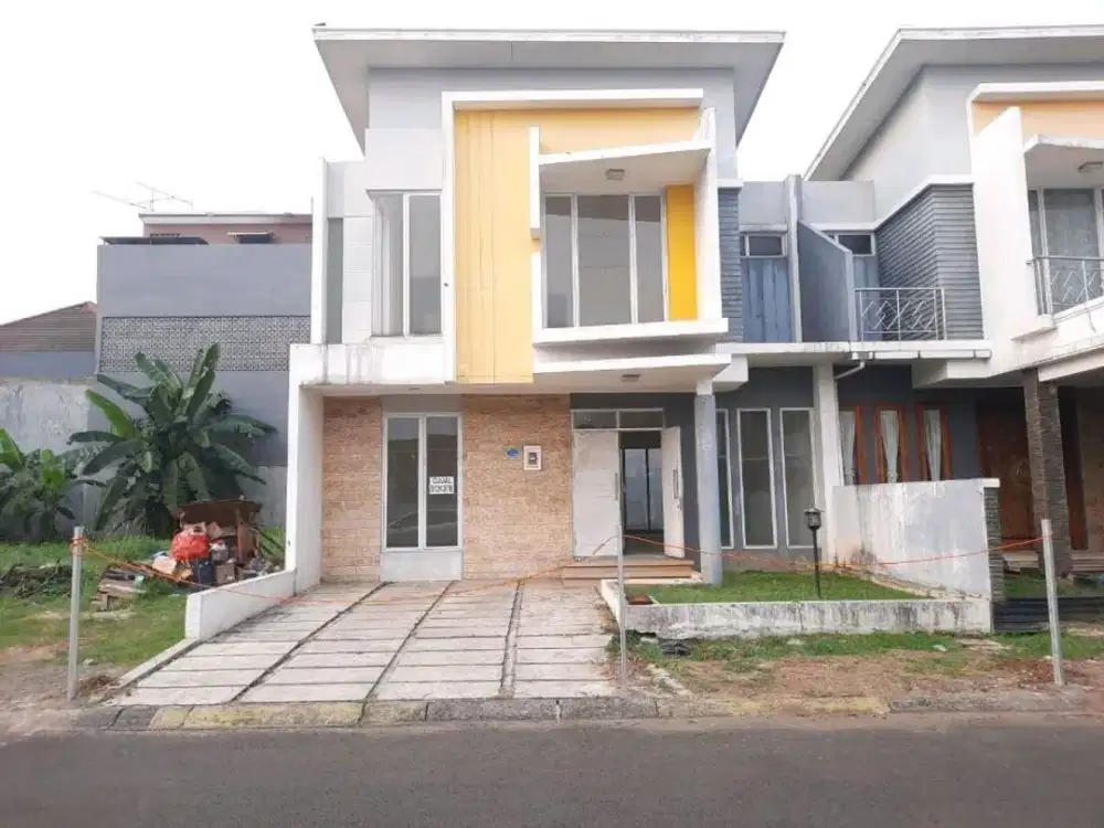 Dijual Rumah 2 Lantai di Modernland Tangerang