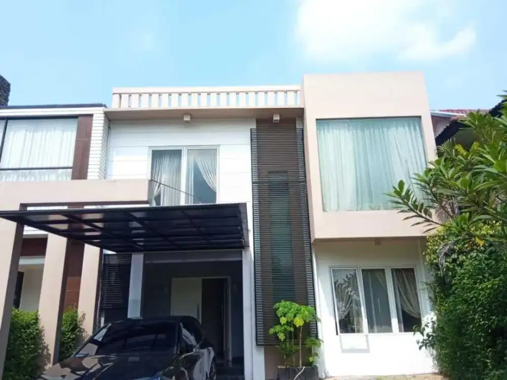 Dijual Rumah Mewah Luas Dengan Kolam Renang Di Kemandoran Jaksel