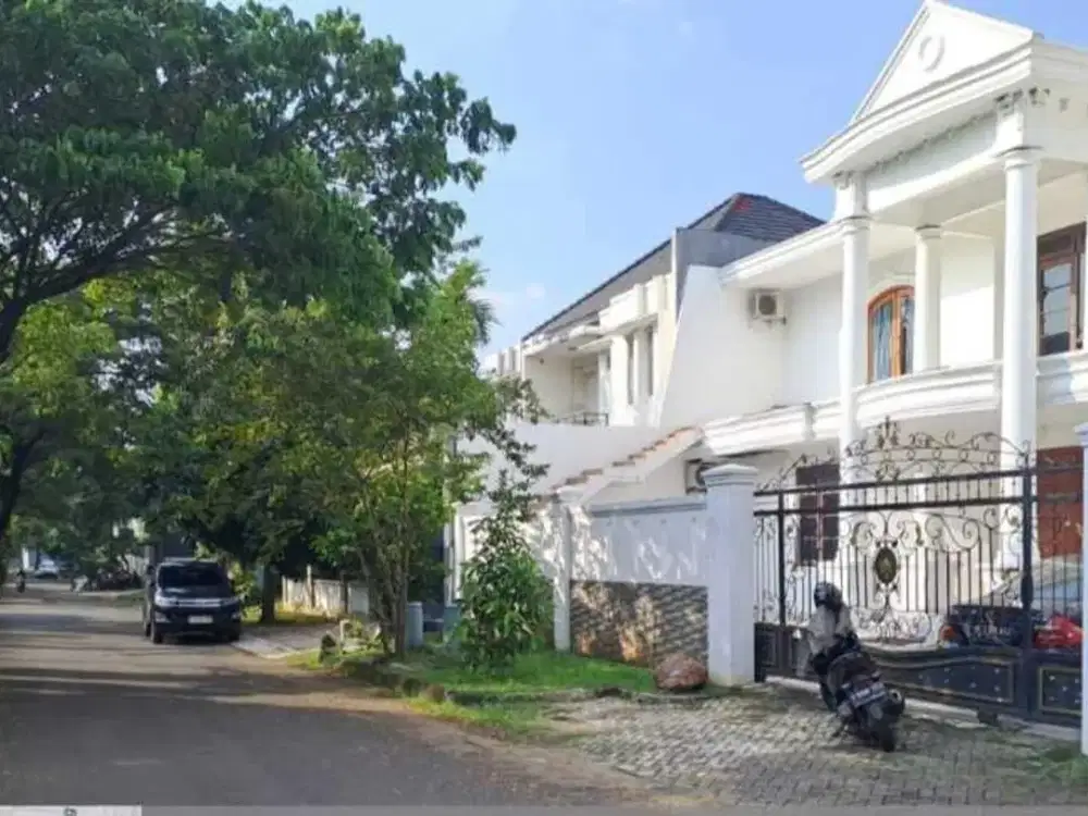 Dijual Rumah Mewah Terenovasi Giriloka BSD Tangsel