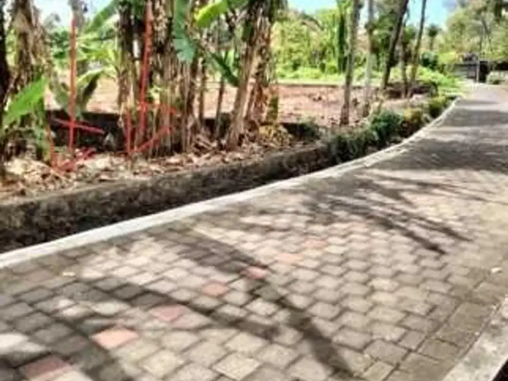 Dijual Tanah di Lingkungan Vila Jalan Raya Tanah Lot Tabanan Bali