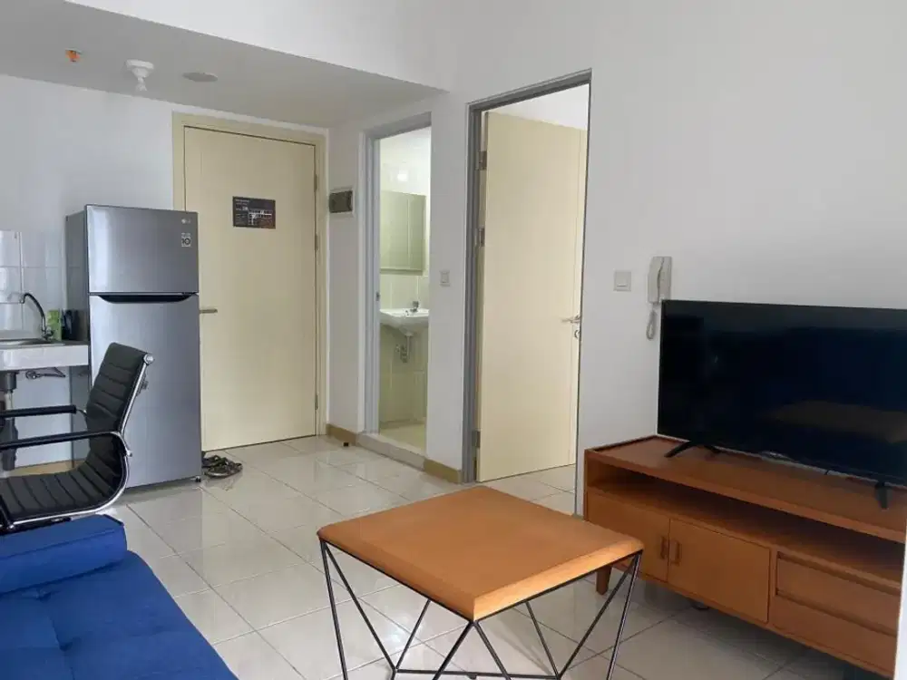Dijual Apartemen M Town Residence 2 Br Furnished Gading Serpong