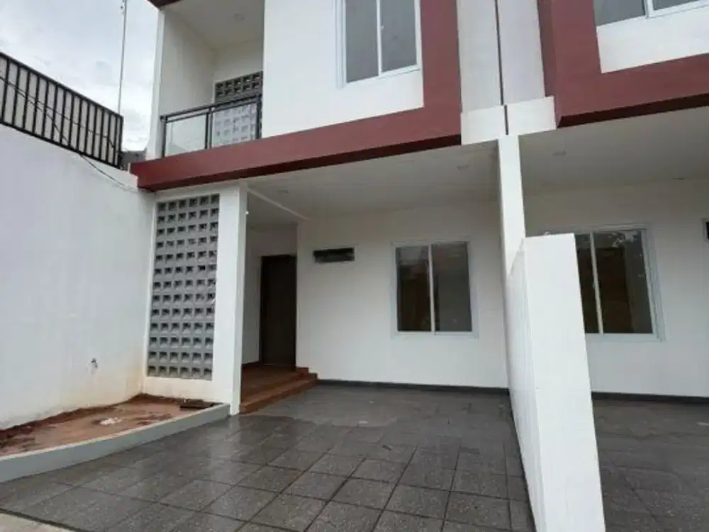 Dijual Rumah Bangunan Baru 2 Lantai Bumi Puspitek Asri Tangerang