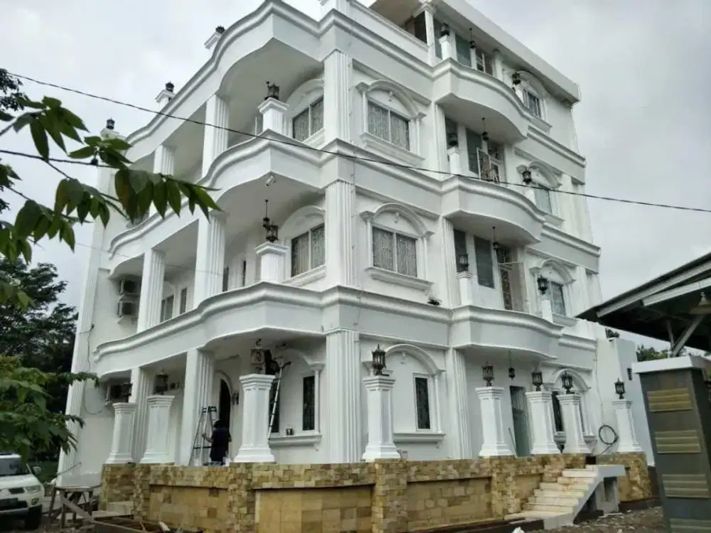 Dijual Rumah 4 Lantai di Jatiasih Pondok Gede Bekasi Jawa Barat