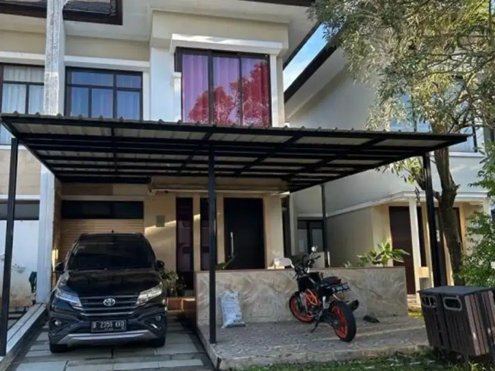 Disewakan/dijual Rumah Di Illustria Eminent Bsd Tangerang