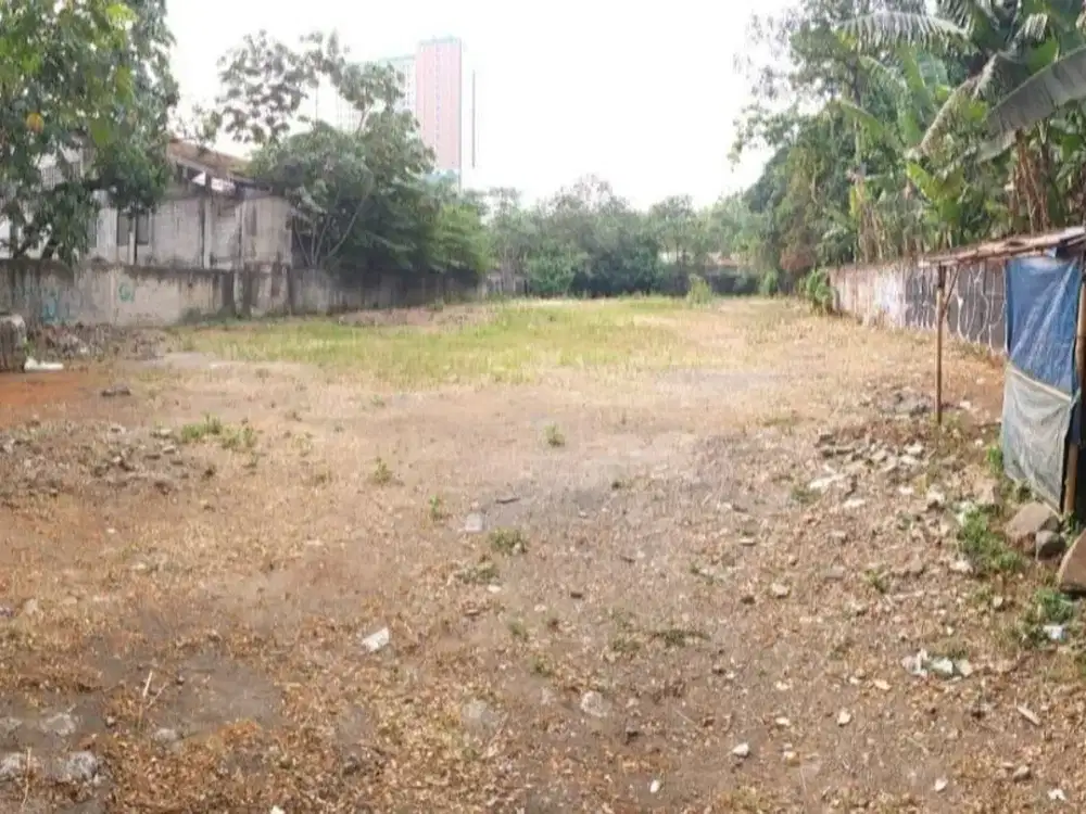 Dijual Tanah Luas Pinggir Jalan Raya Di Ciater Tangerang Selatan