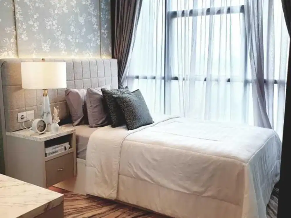 Dijual Luxury Furnished Apartment 3br Kota Kasablanka Jaksel