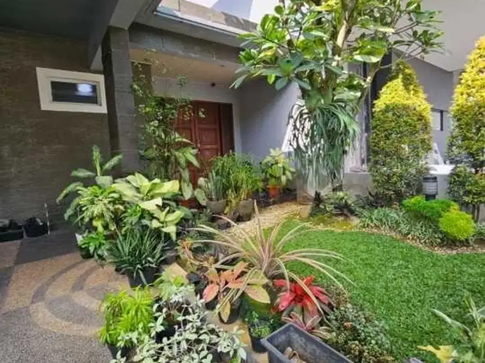 Dijual Rumah Luas Siap Huni De Park BSD Tangsel