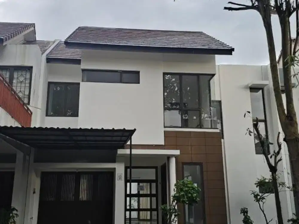 Dijual Rumah The Icon 2 Lantai Rapi Di Bsd