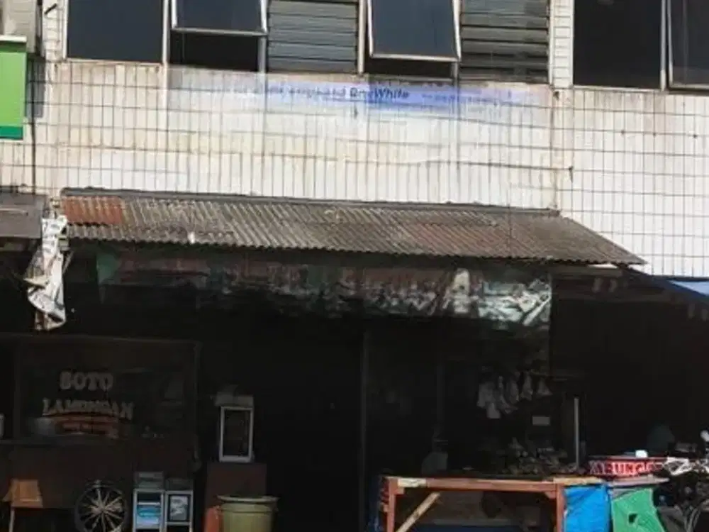 Dijual Ruko 2 Lantai Hadap Jalan Di Bukit Nusa Indah Ciputat