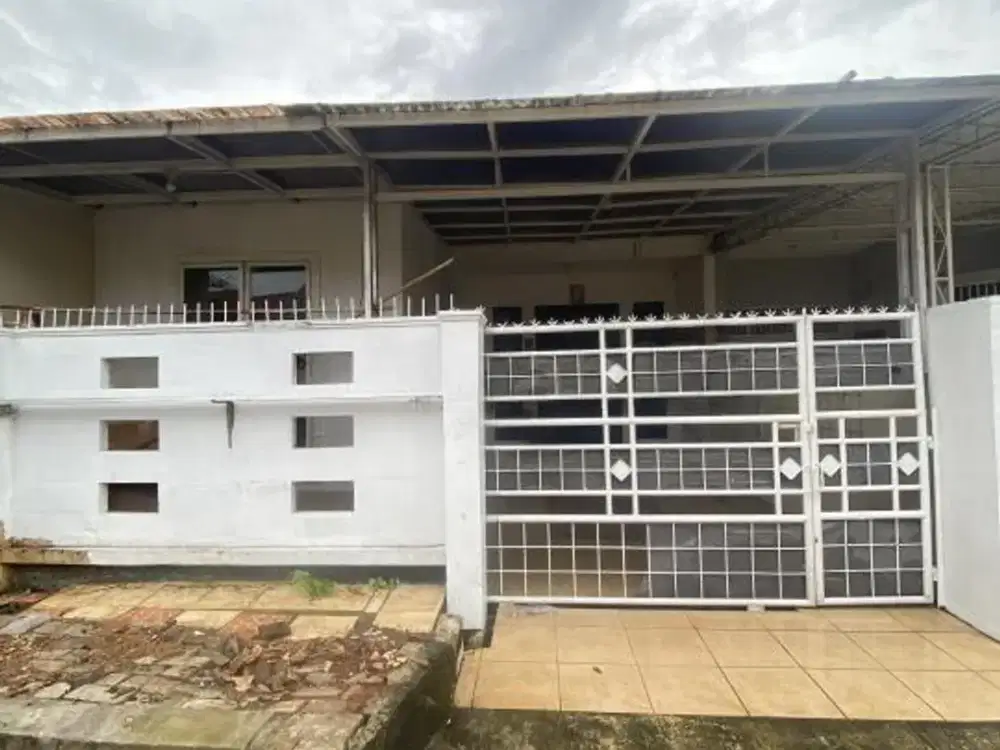 Dijual Rumah Rapi 1 Lantai Sektor di Gading Serpong