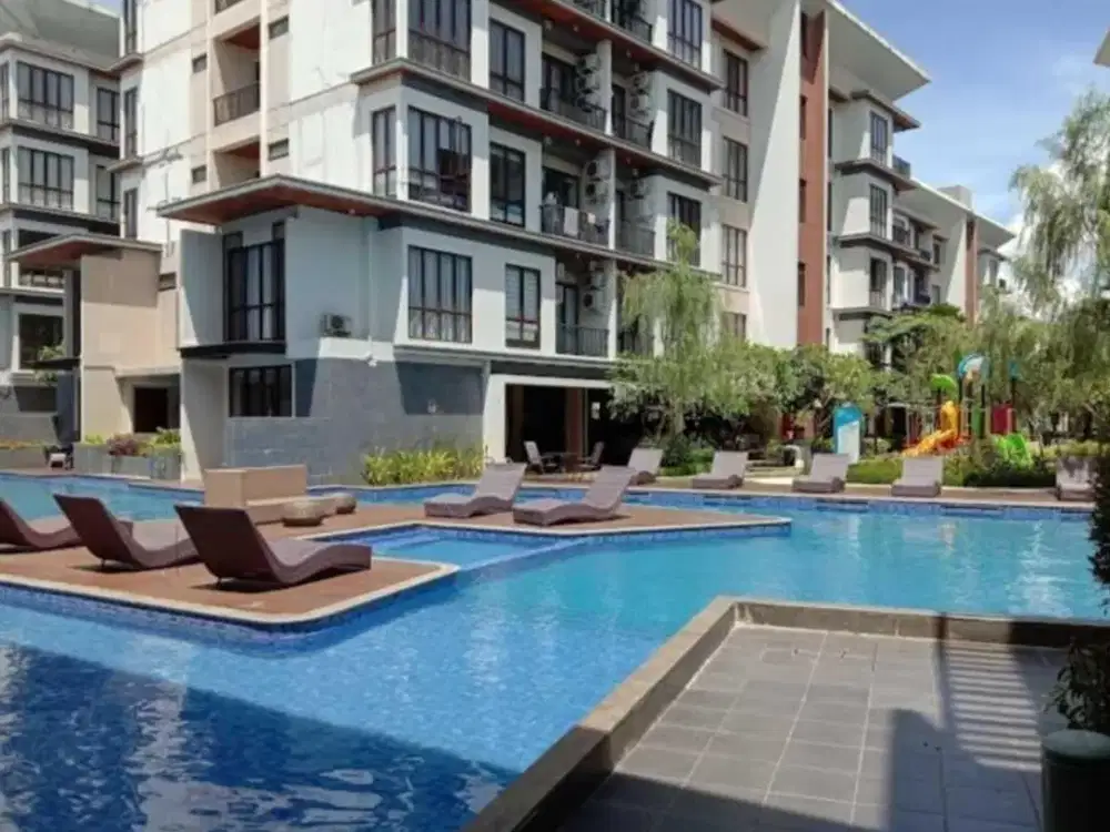 Dijual Asatti Low Rise Condominium Furnished Di Bsd Tangerang