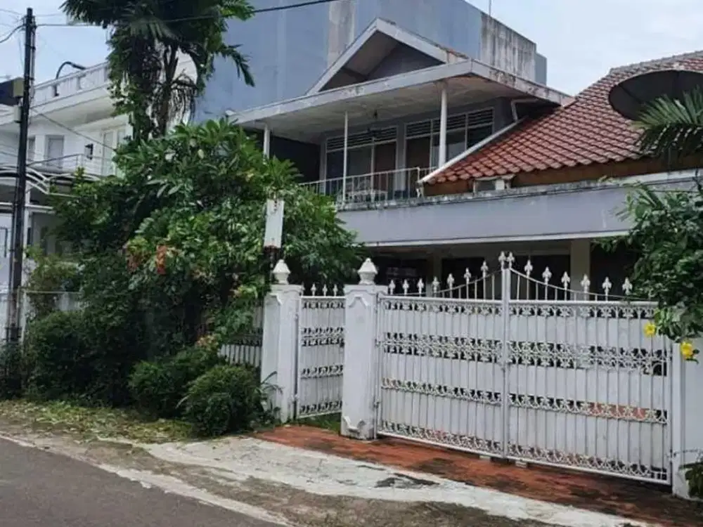 Dijual Rumah Luas Di Cibeber Kebayoran Baru Jakarta Selatan