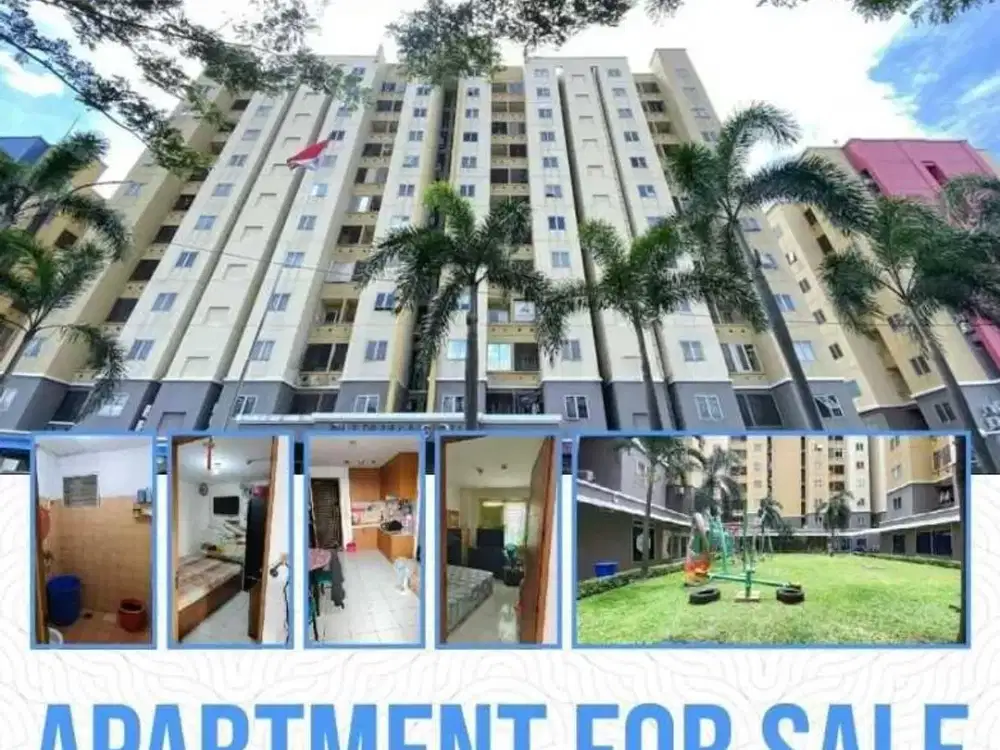 Dijual Rugi Apartemen Palm Mansion Furnished 2br Jakarta Barat