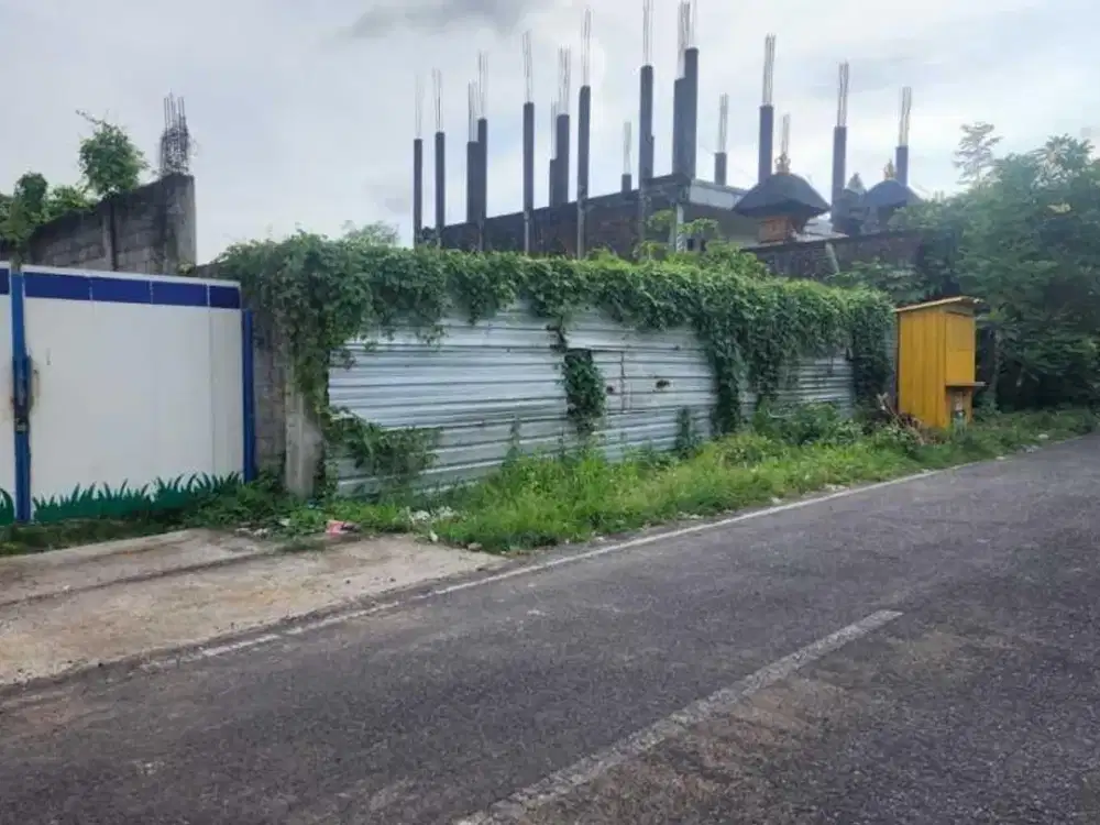 Dijual Tanah Langka di Gatot Subroto Denpasar Barat