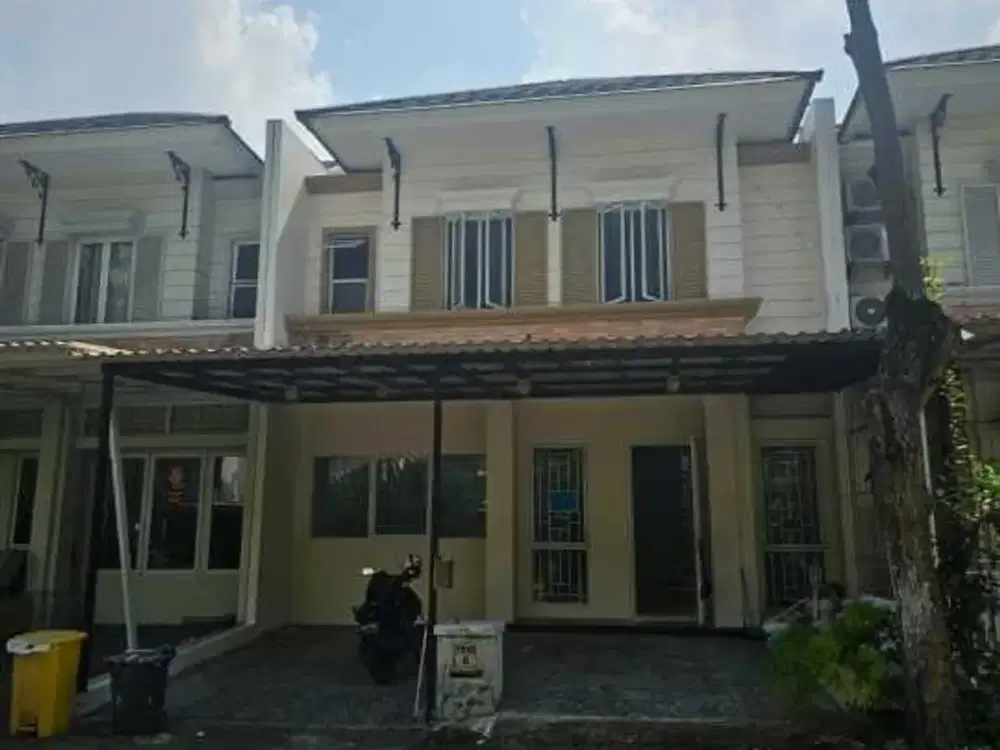 Dijual Rumah Baru Renovasi 2 Lantai di Greenwich BSD Tangsel