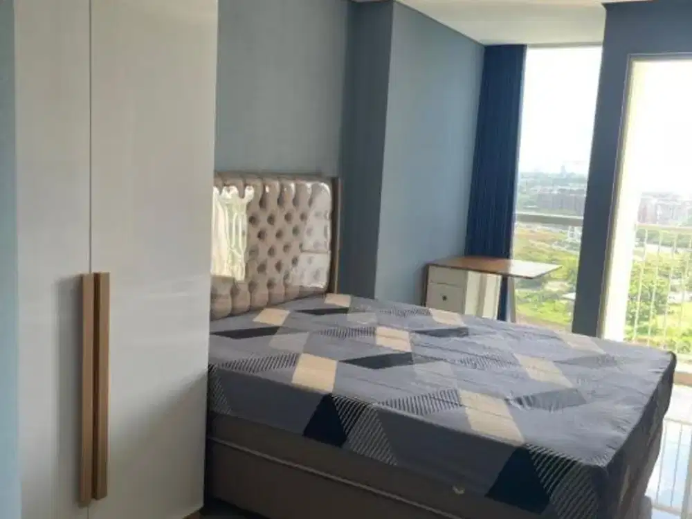 Dijual Apt Pacific Garden Dekat Binus Alam Sutera Furnished