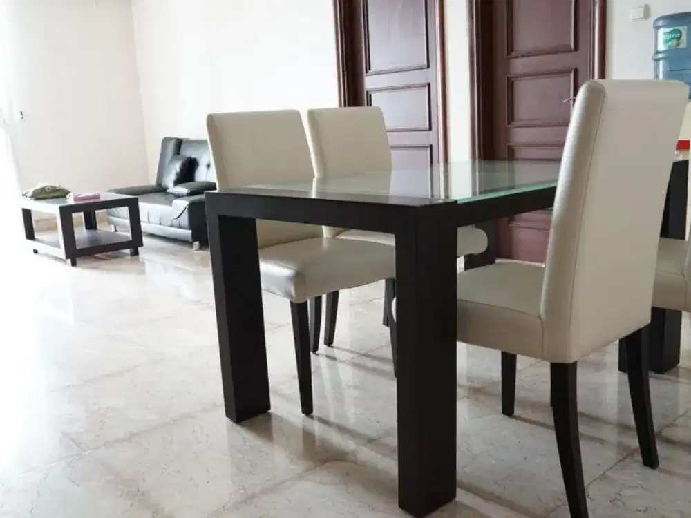 Dijual Apartemen Belleza 2br Furnished Permata Hijau Jaksel