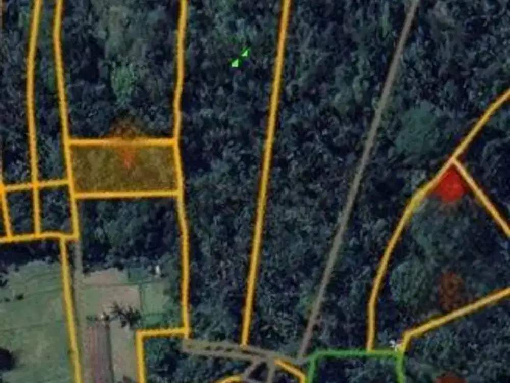 Dijual Tanah Ladang Zona Kuning Berbatasan Sungai Ayung Gianyar