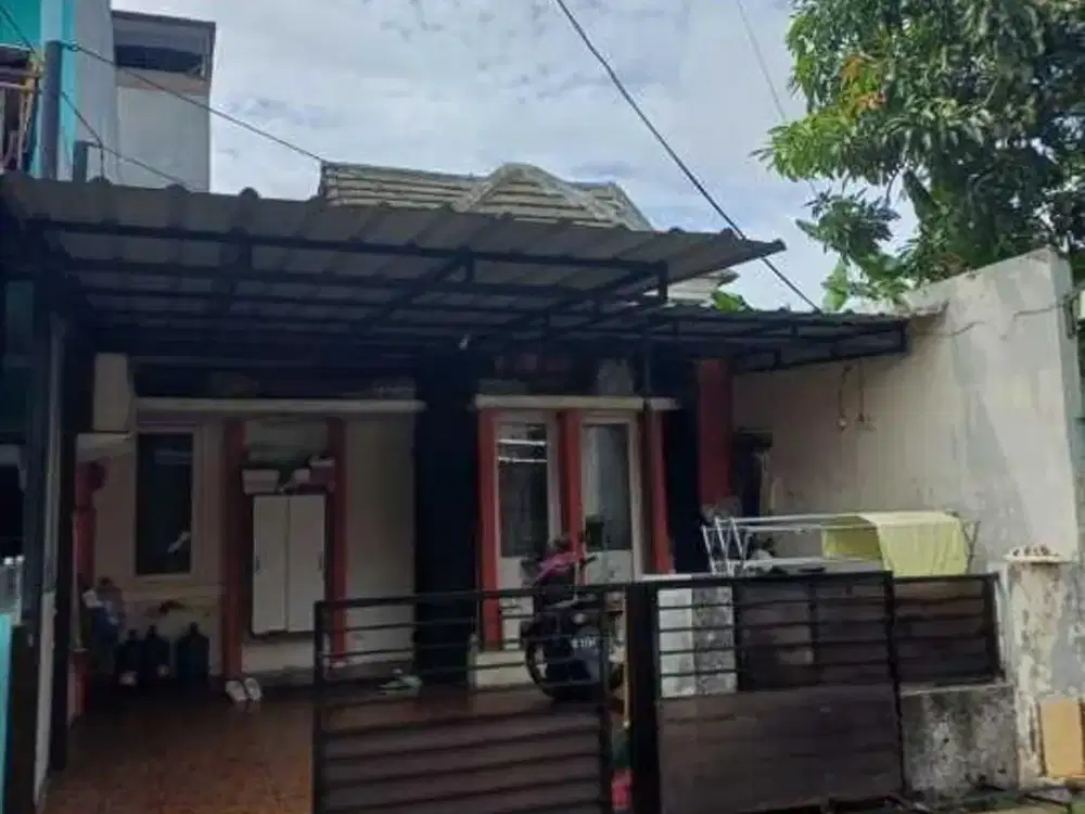 Dijual Rumah Siap Huni di Bawah Pasaran di Serpong Park Tangerang