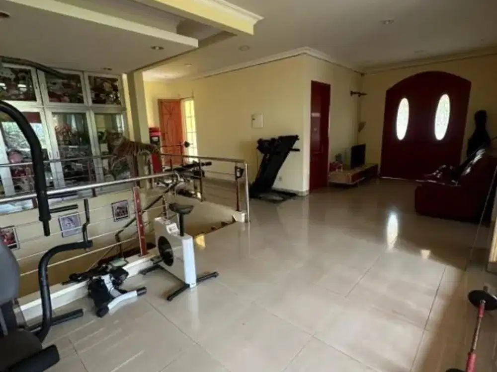 Dijual Rumah Luas Bagus Metro Permata Jakarta Barat