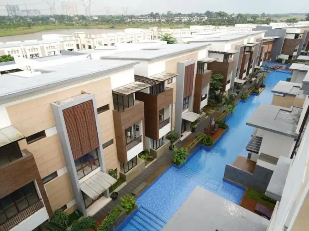 Disewakan Apartement Asatti Tower Agate Brown 3 BR Furnished