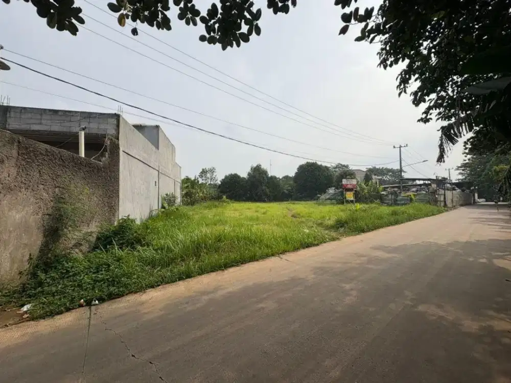 Dijual Tanah di Samping Perumahan Harvest City Bekasi Jawa Barat