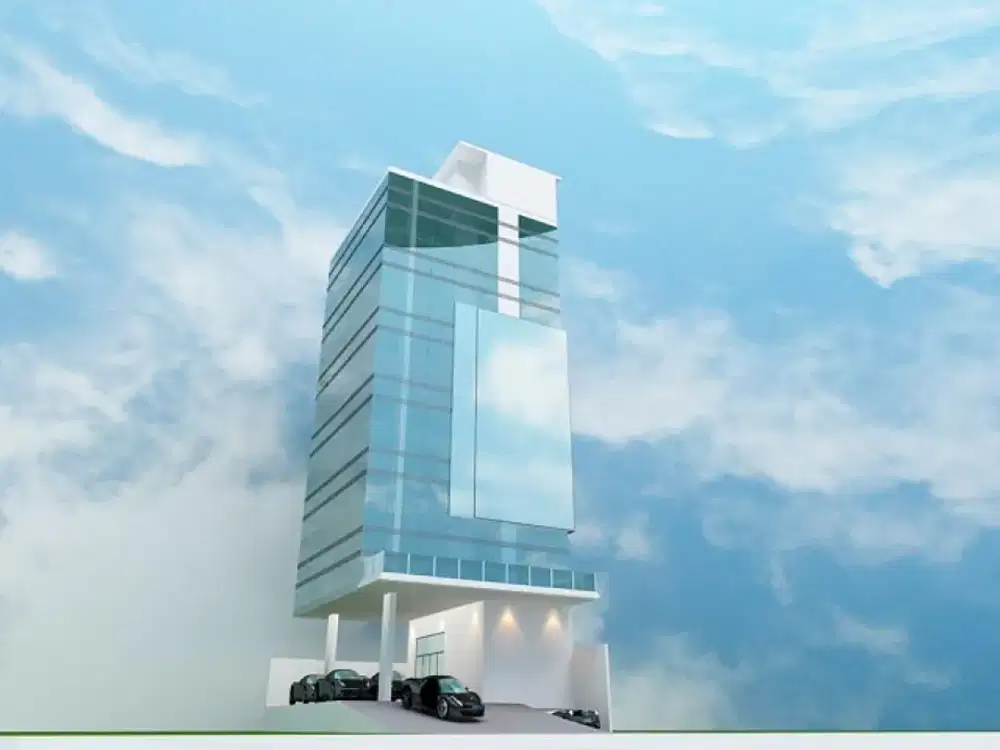 Dijual/Disewakan Gedung Baru View Jenderal Sudirman Jak Sel