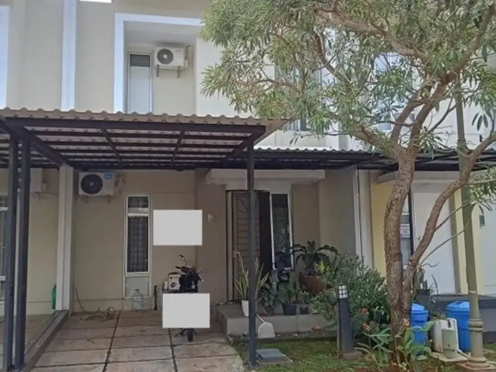Dijual Bawah Harga Pasar Rumah Siap Huni 2 Lantai Gading Serpong