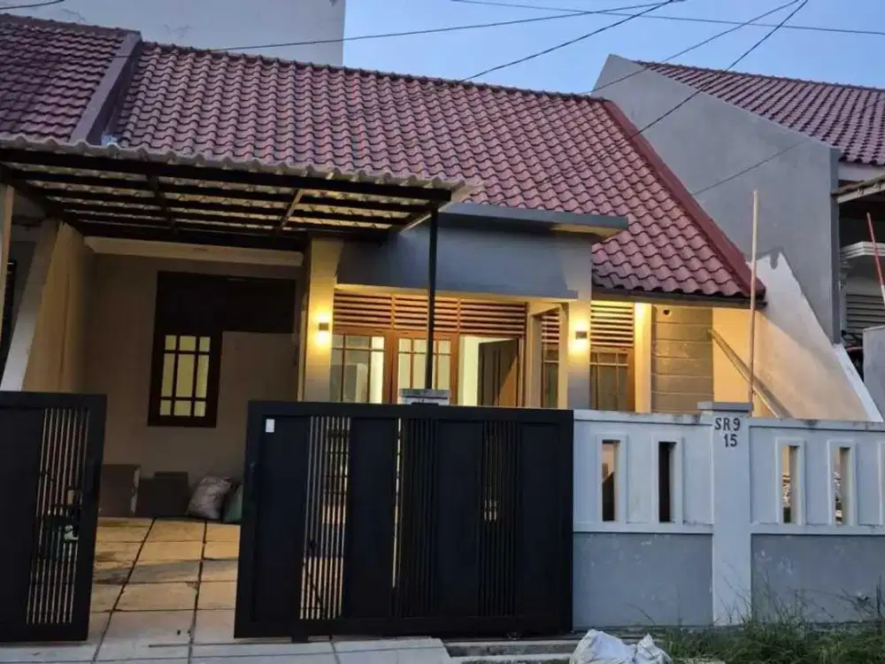 Disewakan Rumah Siap Huni Melati Mas Tangerang