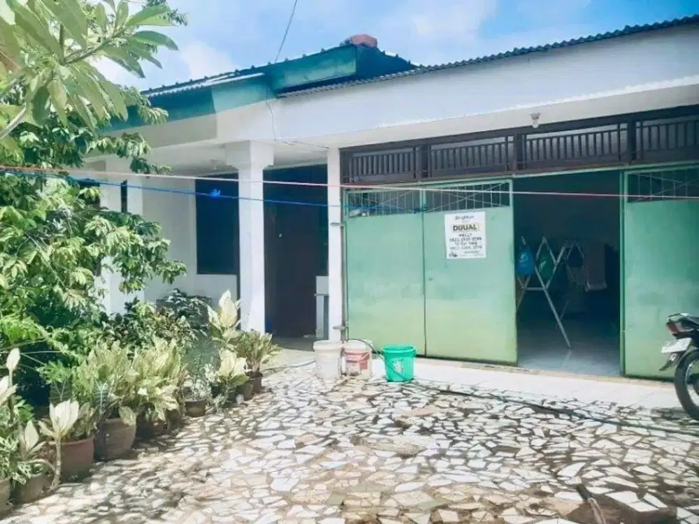 Dijual Cepat Nego Tanah Rumah Kebun Luas Depok Timur Jawa Barat