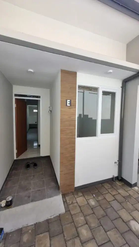 Rumah baru pusat kota