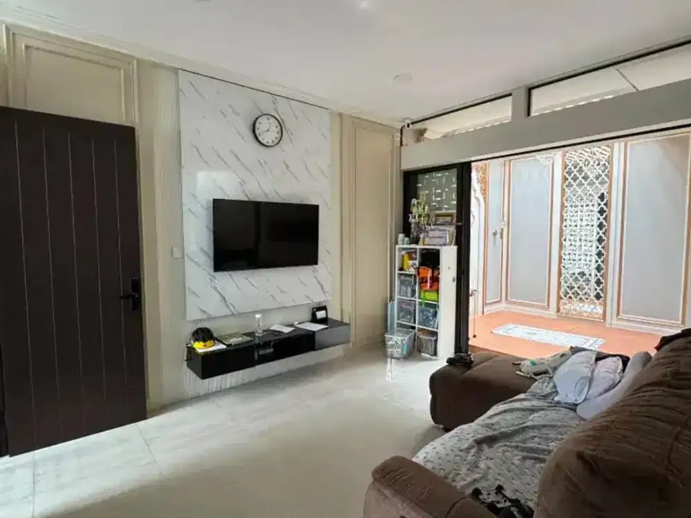 Rumah Full Interior Cantik Siap Huni di Cluster Flora Summarecon