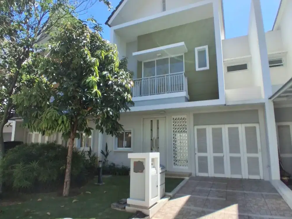 Rumah Minimalis 2 Lt Siap Huni di Summarecon Bandung Amanda