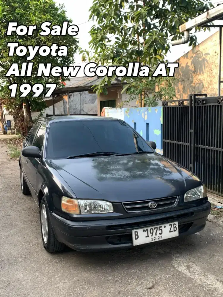 Toyota Corolla 1997 Bensin