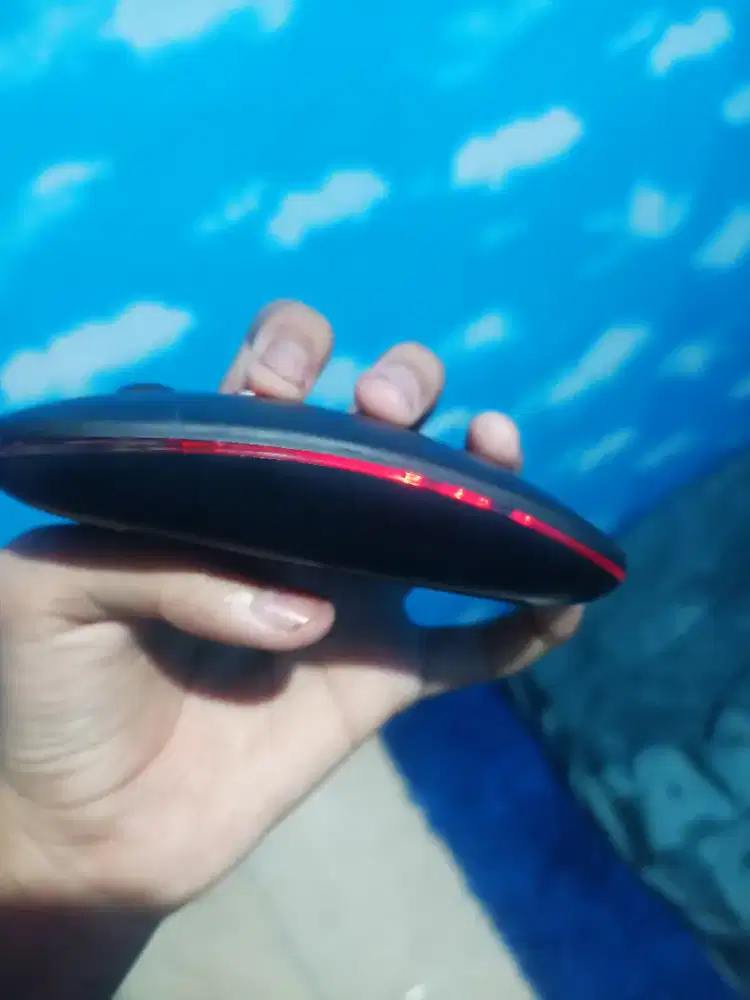 Mouse Wireless RGB JQVITEK Normal Mulus - COD Bekasi