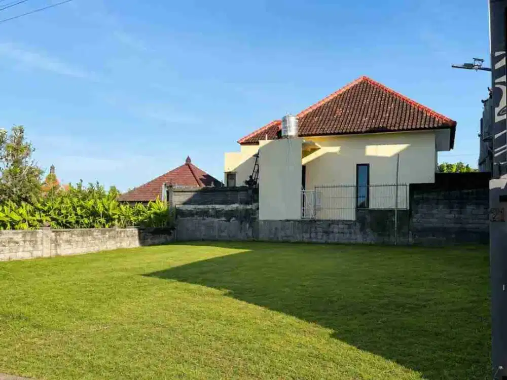 Tanah Cluster One Gate Bulu Indah 109 m² Dekat Gatsu Barat