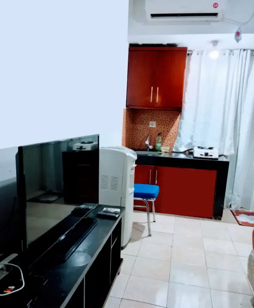 Disewakan Bulanan Apartemen Jakarta Barat STUDIO furnished