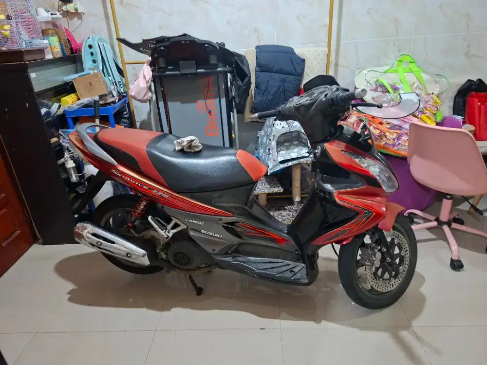 Suzuki Skywave 2010