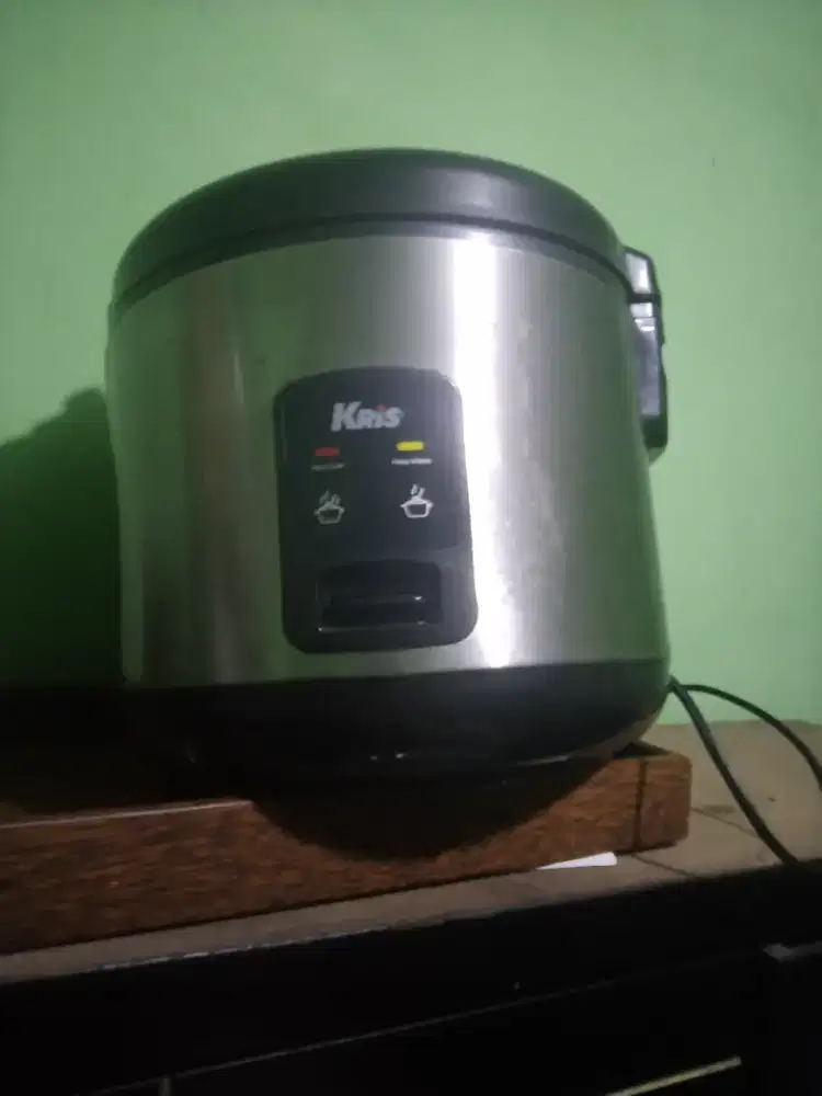 rice cooker merk Kris 2,8 liter