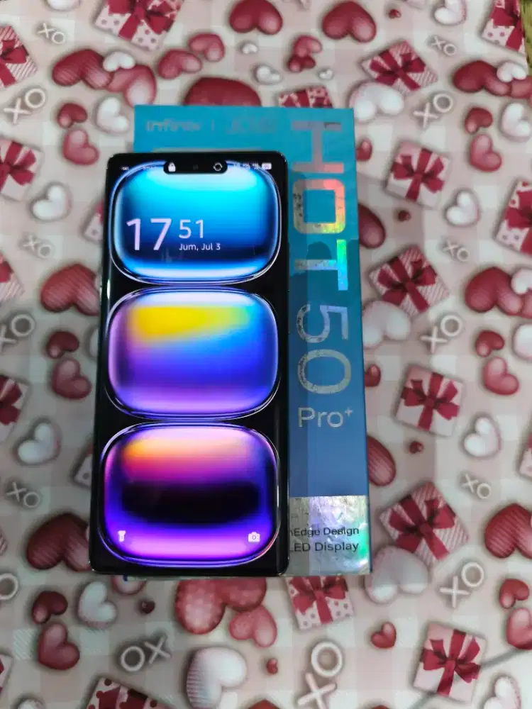 Infinix hot 50 pro+