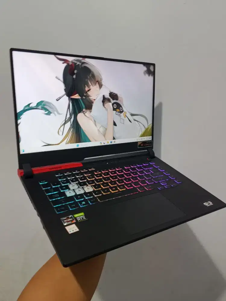 Laptop Asus ROG G513 Ryzen 7-5800H RTX3050 4gb Ram 16/512GB